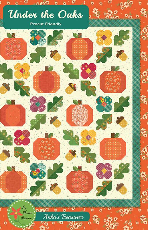 Under the Oaks - Quilt Pattern