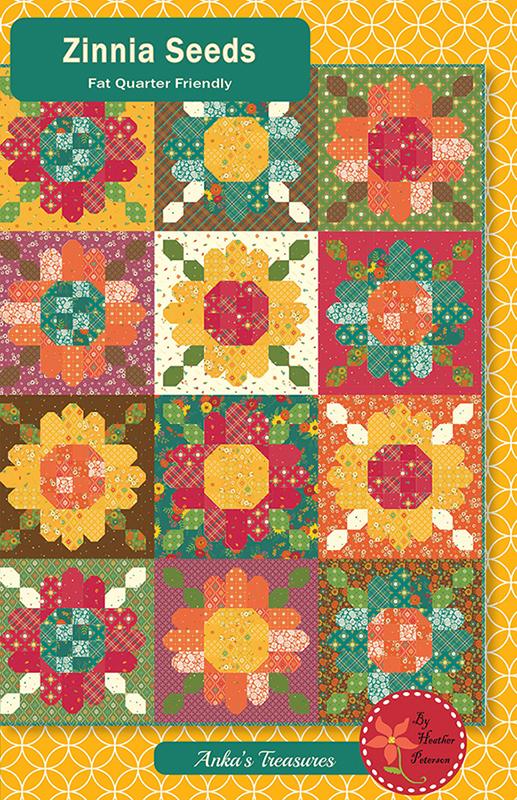 Zinnia Seeds - Quilt Pattern