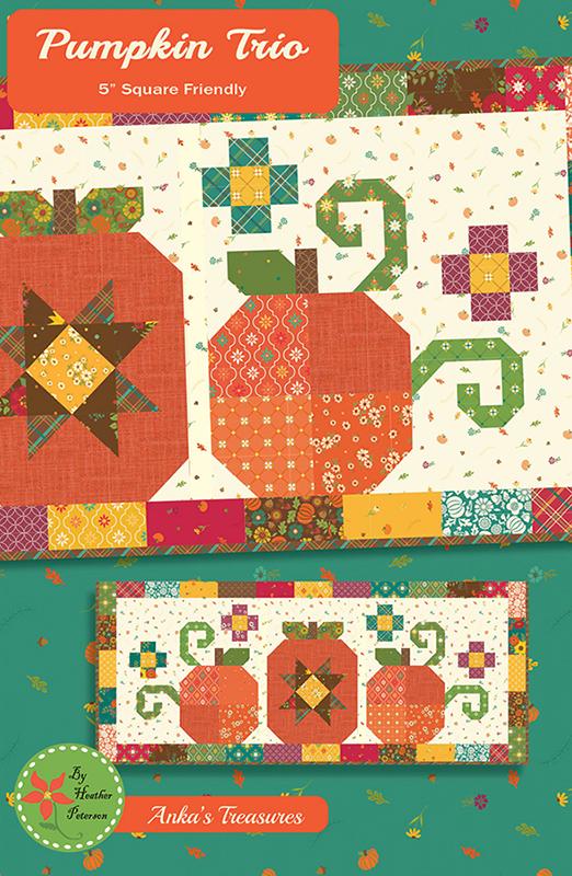 Pumpkin Trio - Quilt Pattern