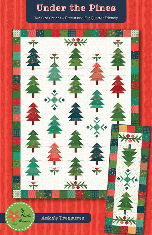 Under the Pines - Christmas Quilt Pattern