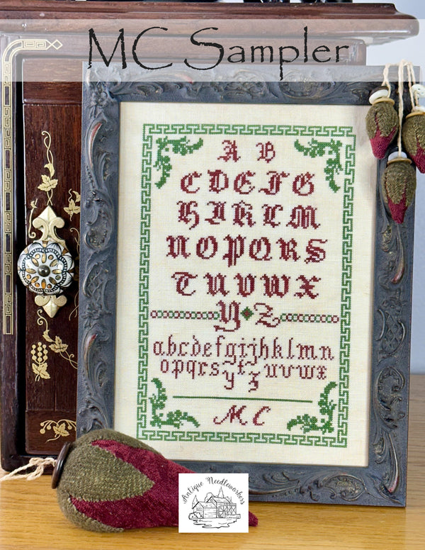MC Sampler - Cross Stitch Pattern