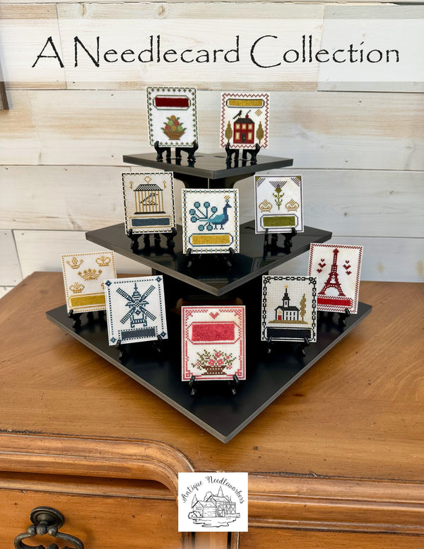 A Needlecard Collection - Cross Stitch Pattern