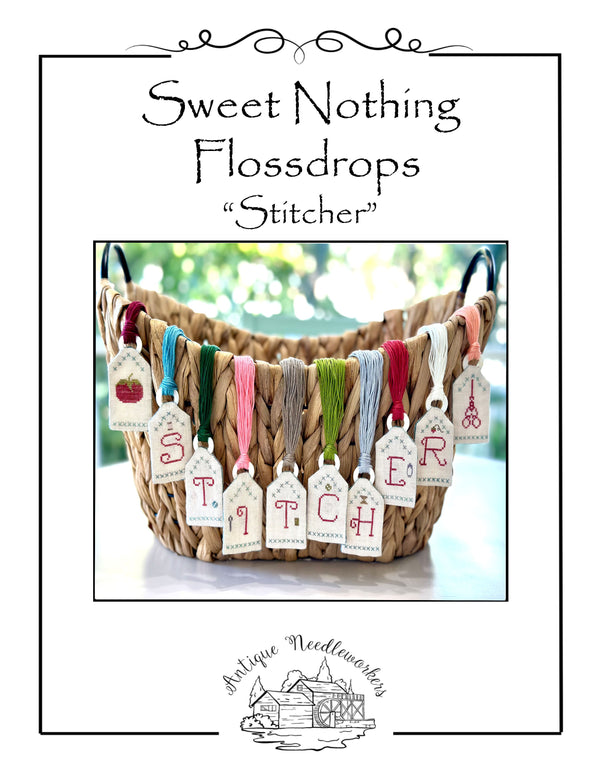 Sweet Nothing Flossdrops - Stitcher - Cross Stitch Pattern