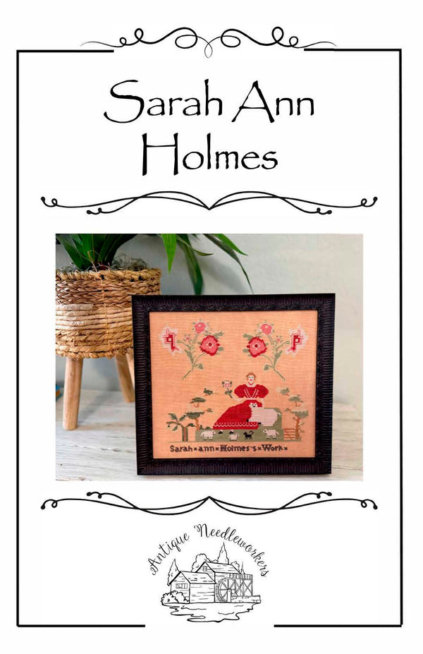 Sarah Ann Holmes - Cross Stitch Pattern