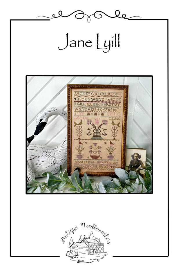 Jane Lyill - Cross Stitch Pattern