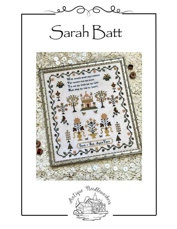 Sarah Batt - Cross Stitch Pattern