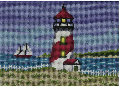 Red Lighthouse - Canoodles Needlepoint Kit