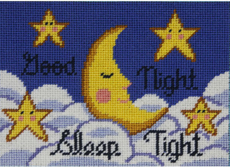 Good Night Moon - Canoodles Needlepoint Kit