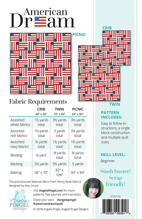 American Dream - Quilt Pattern