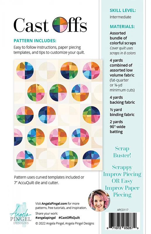 Cast Offs - Quilt Pattern