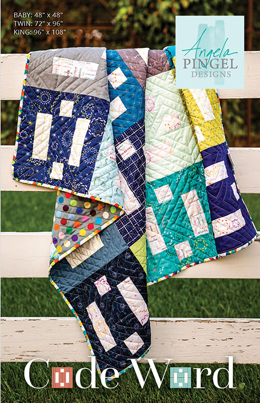 Code Word - Quilt Pattern