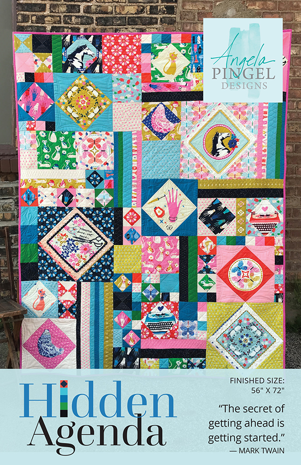 Hidden Agenda - Quilt Pattern