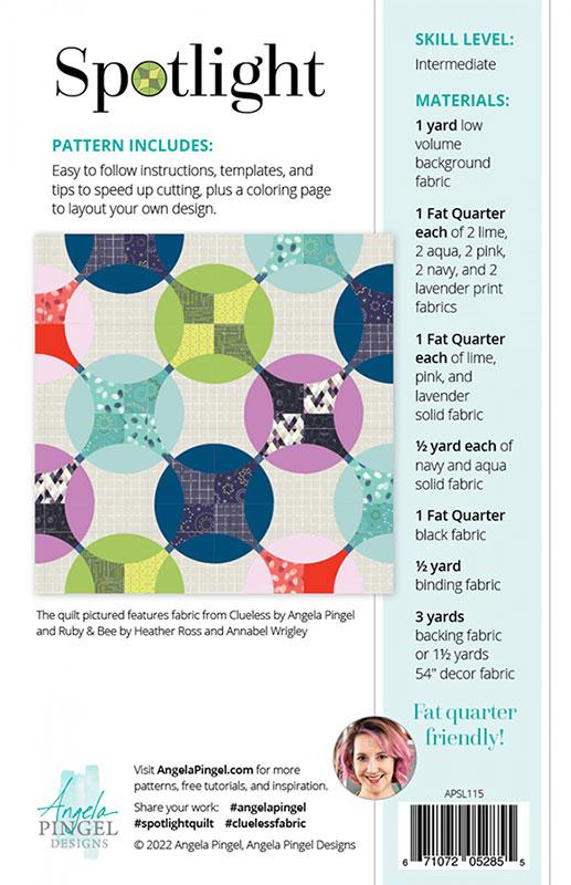 Spotlight - Quilt Pattern