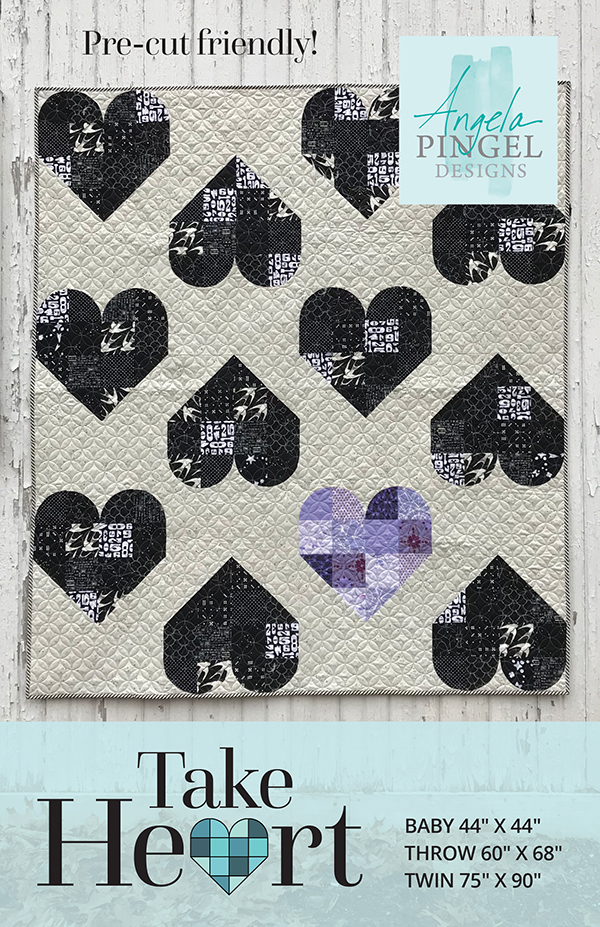 Take Heart - Quilt Pattern