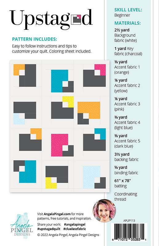 Upstaged - Quilt Pattern