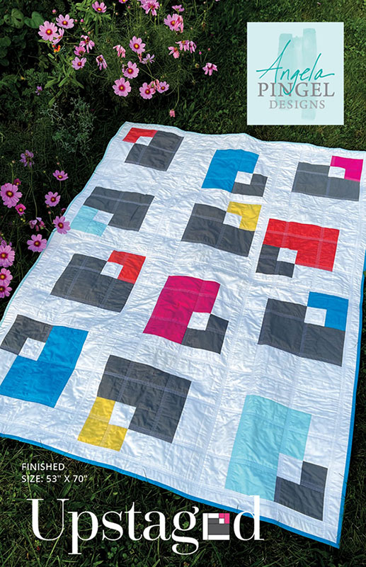 Upstaged - Quilt Pattern
