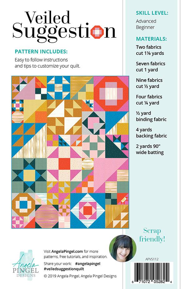 Veiled Suggestion - Quilt Pattern