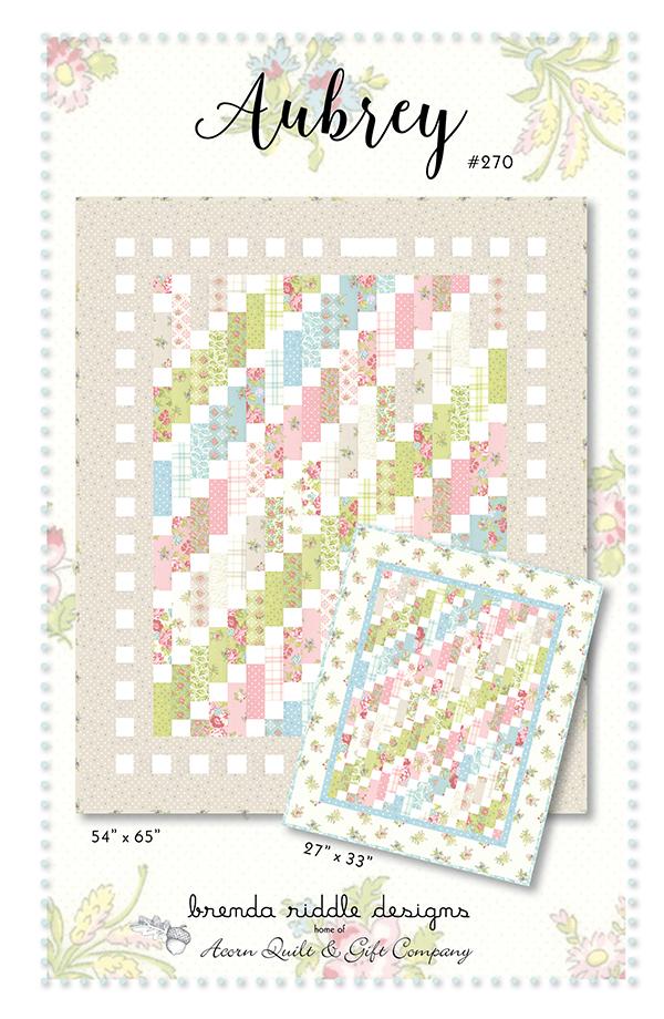 Aubrey - Quilt Pattern