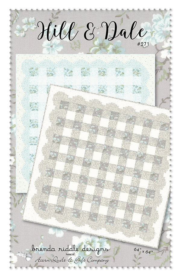 Hill and Dale - Quilt Pattern