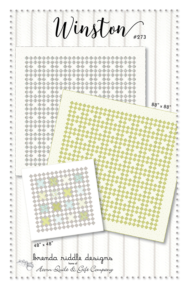 Winston - Quilt Pattern