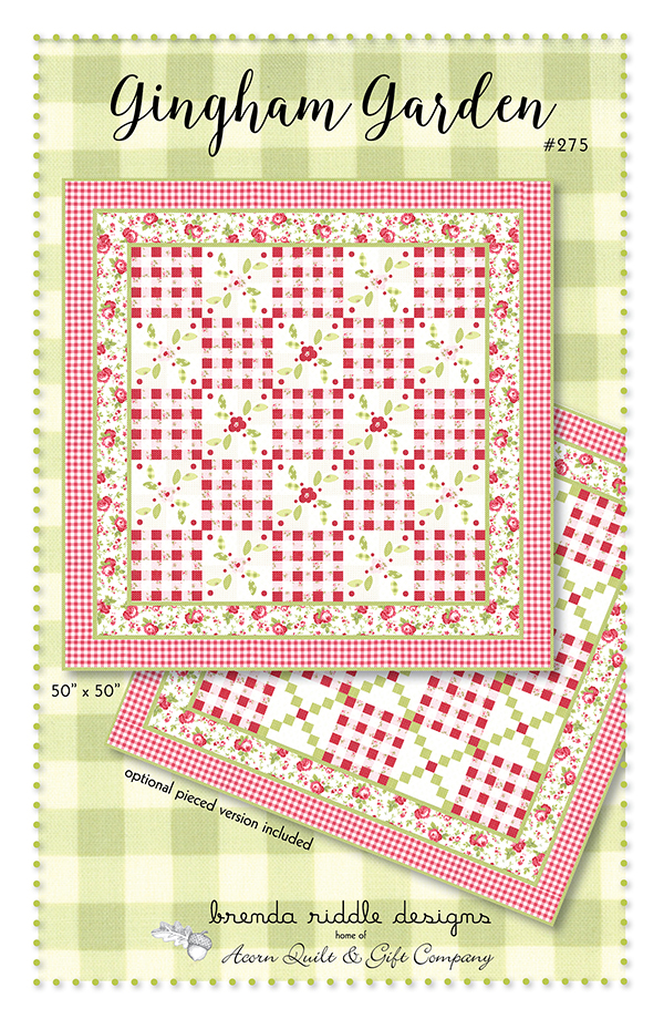 Gingham Garden - Quilt Pattern