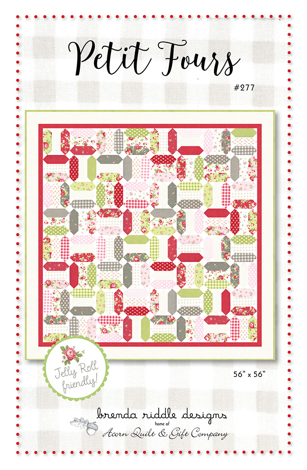 Petit Fours - Quilt Pattern