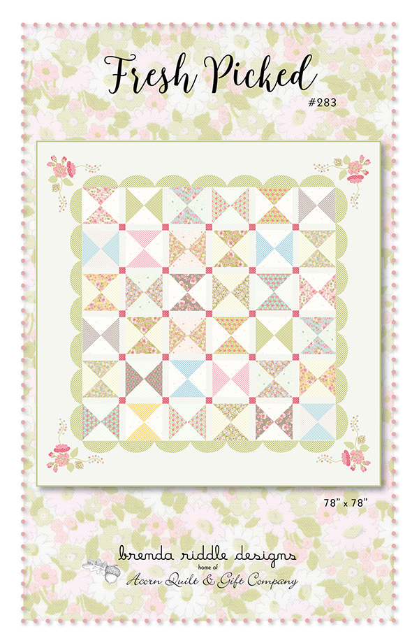 Fresh Picked - Quilt Pattern