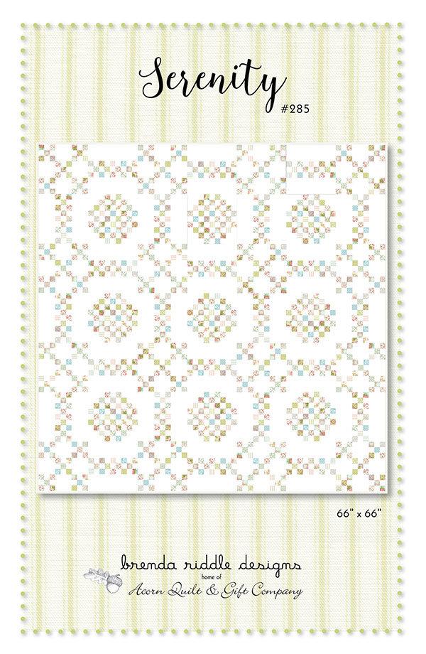 Serenity - Quilt Pattern
