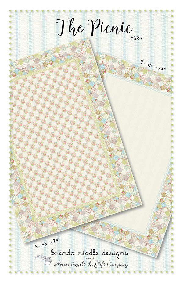 The Picnic - Quilt Pattern