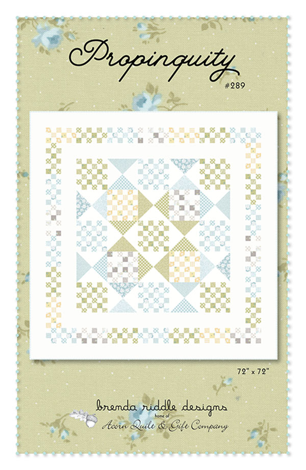 Propinquity - Quilt Pattern