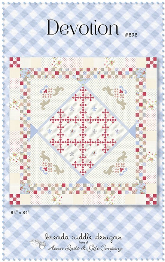 Acorn Quilt and Gift Co Devotion Quilt Pattern 123Stitch