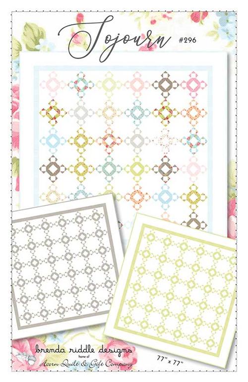 Sojourn G - Quilt Pattern