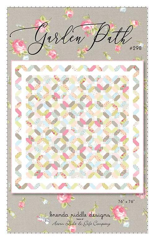 Garden Path G - Quilt Pattern