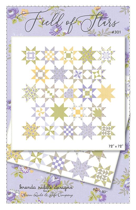 Field of Stars - Quilt Pattern
