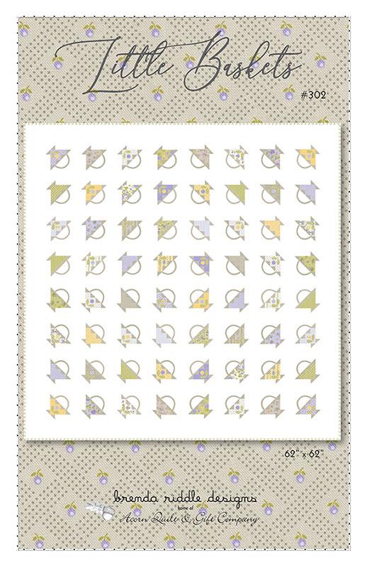Little Baskets - Quilt Pattern