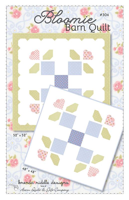 Bloomie Barn - Quilt Pattern