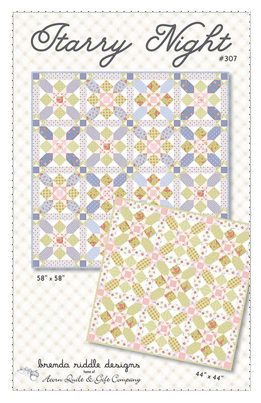 Starry Night - Quilt Pattern
