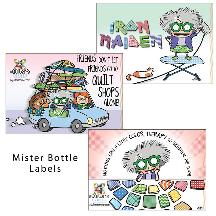 Spray Mister Bottles Assortment