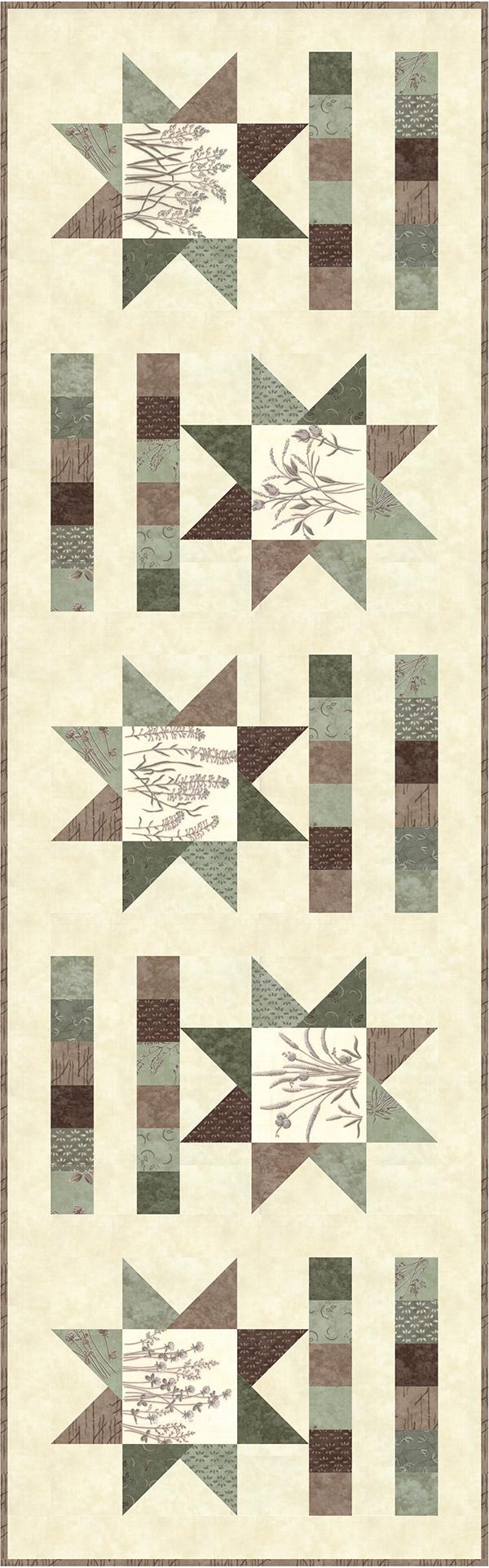 Hopscotch - Quilt Pattern