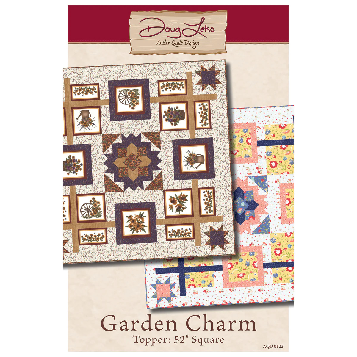 Garden Charm - Quilt Pattern
