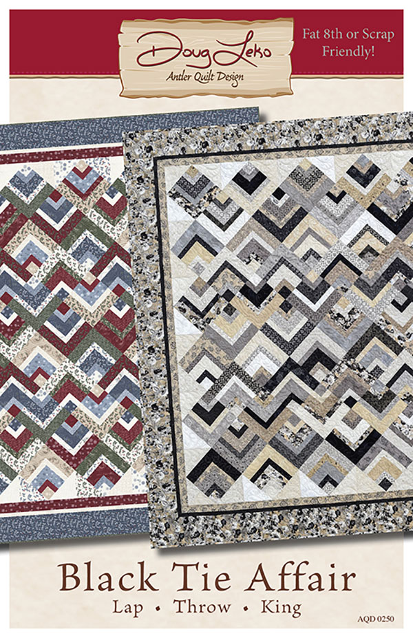 Black Tie Affair - Quilt Pattern