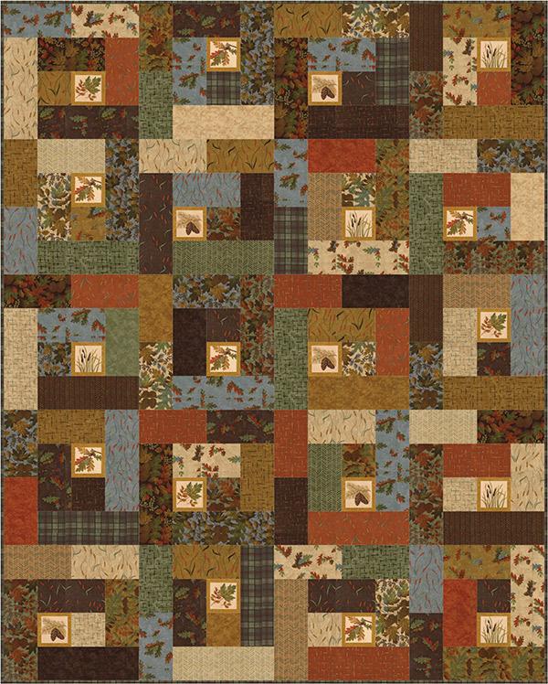 Fall Impressions - Quilt Pattern