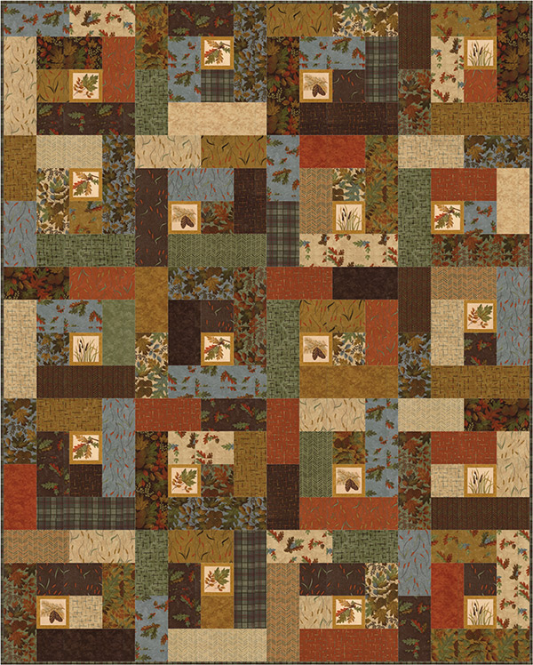 Fall Impressions - Quilt Pattern