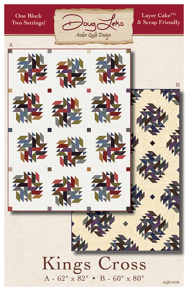 Kings Cross - Quilt Pattern