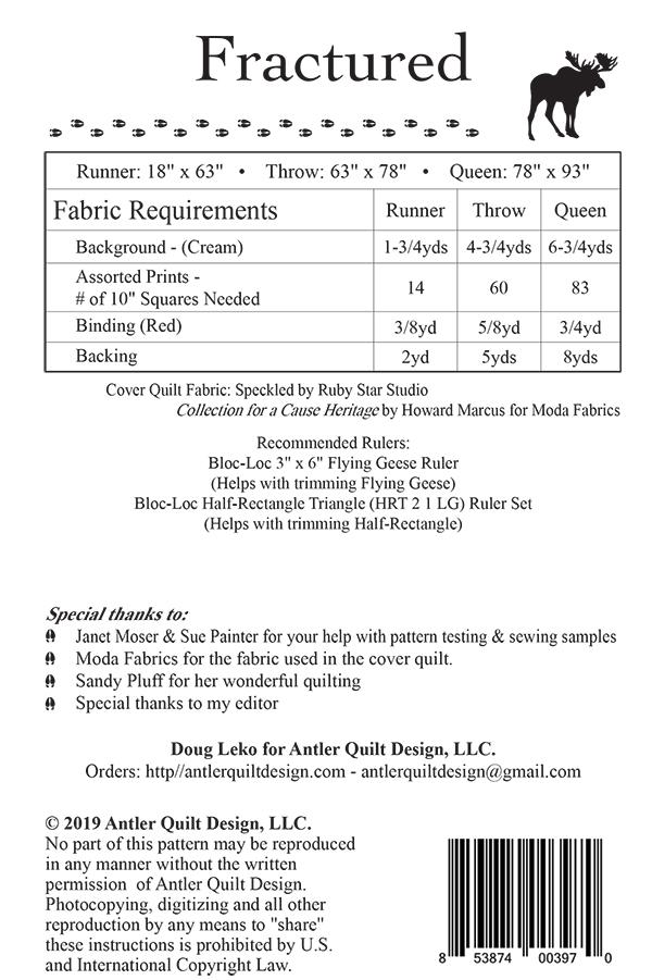 Fractured - Quilt Pattern