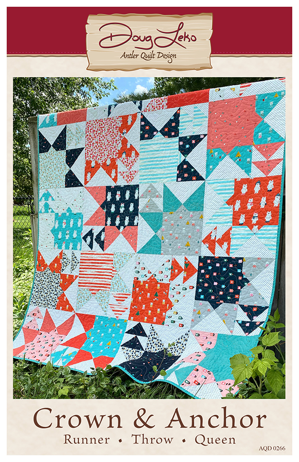 Crown And Anchor - Quilt Pattern