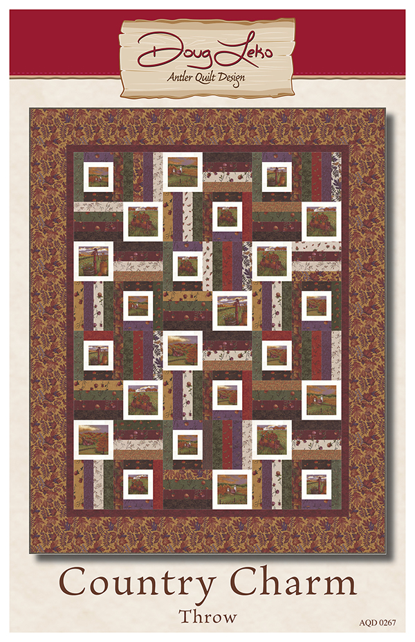 Country Charm - Quilt Pattern