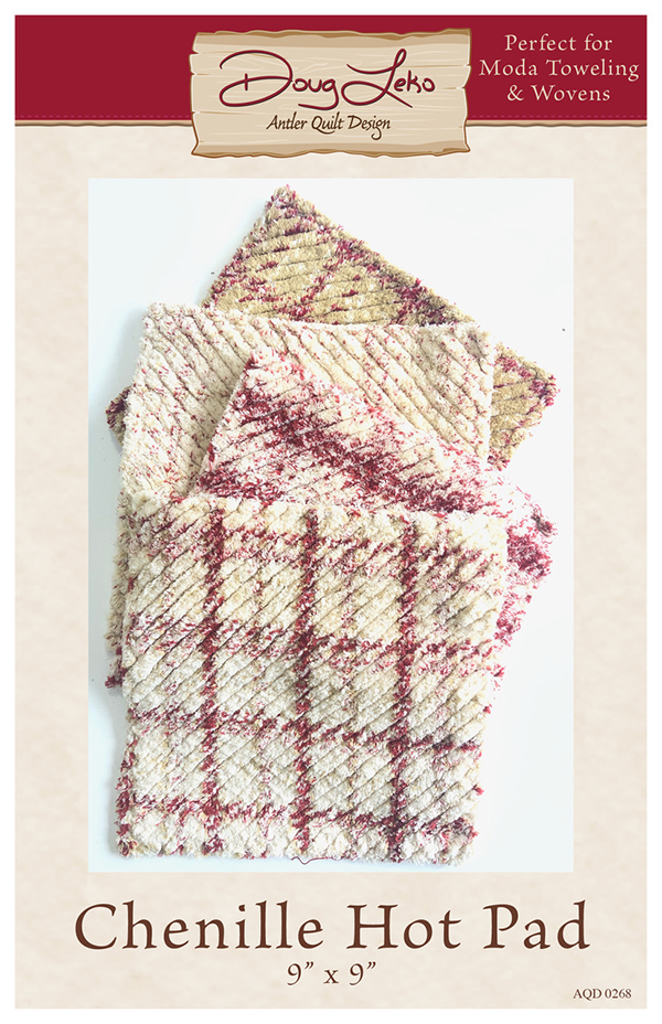 Chenille Hot Pad - Quilt Pattern