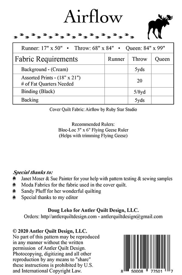 Airflow - Quilt Pattern
