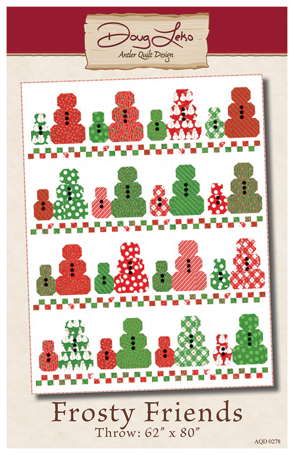 Frosty Friends - Quilt Pattern